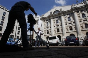Italy Financial Crisis