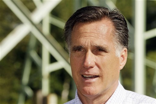 Mitt Romney Courtesy of Associated Press