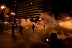 APTOPIX Occupy Wall Street Oakland