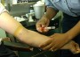 blood and needles blood and needles