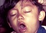 child coughing