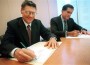 Thomas S. Monaghan, Mitt Romney Courtesy of Associated Press