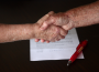 hand shake hand shake