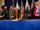 Governor Patrick hosts a ceremonial bill signing for, “An Act Establishing Standards for Long-Term Care Insurance.” (Photo Credit: Michela Finnegan / Governor’s Office)